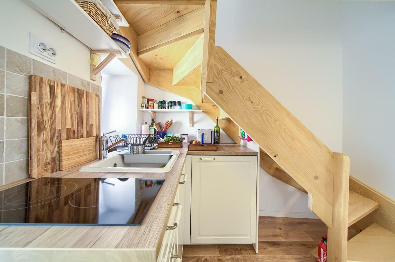 Apartment Caramella Башка Экстерьер фото